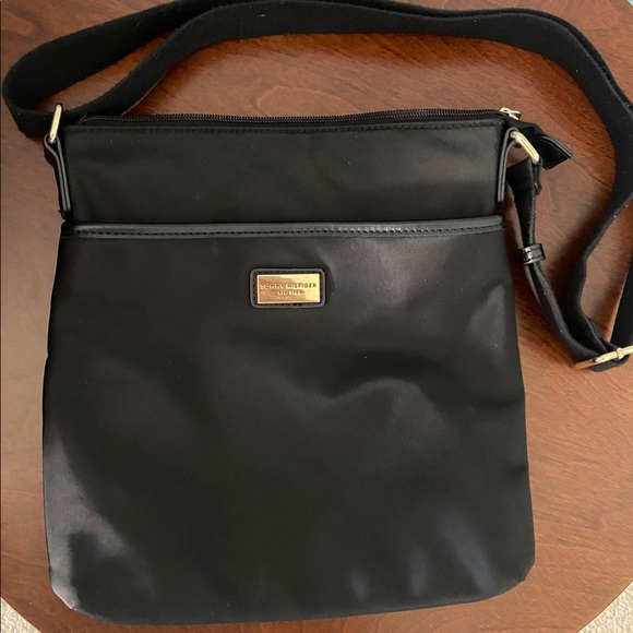 Tommy Hilfiger Handbags - Tommy Hilfiger- Black Nylon Crossbody